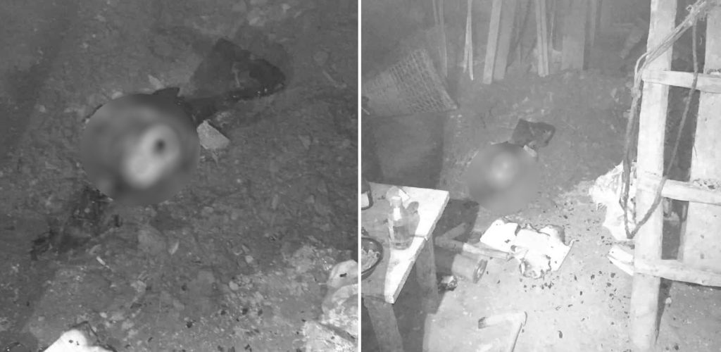 अर्घाखाँचीमा श्रीमानले श्रीमतीको हत्यागरी घरभित्रै शव गाडेको अवस्थामा फेला