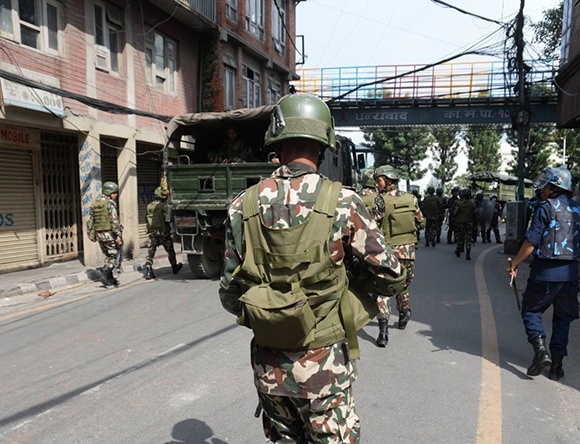 सेनाले सम्हाल्यो देशको सुरक्षा कमाण्ड