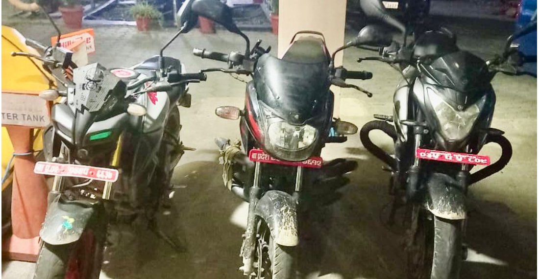 काठमाडौँको स्युचाटारबाट मोटरसाइकल चोरीमा संलग्न गिरोहका ६ जना पक्राउ 