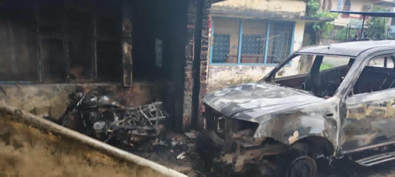 राष्ट्रिय कृषि आधुनिकीकरण कार्यक्रम कार्यान्वयन एकाइ कार्यालयमा जेनजी समूहले गरेको तोडफोड, लुटपाट र आगजनीबाट लाखौंको क्षति