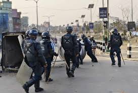 प्रहरीमाथि आक्रमण, ३ जना पक्राउ