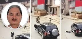 प्रदेश मन्त्रीको गाडी चालक प्रहरी नियन्त्रणमा