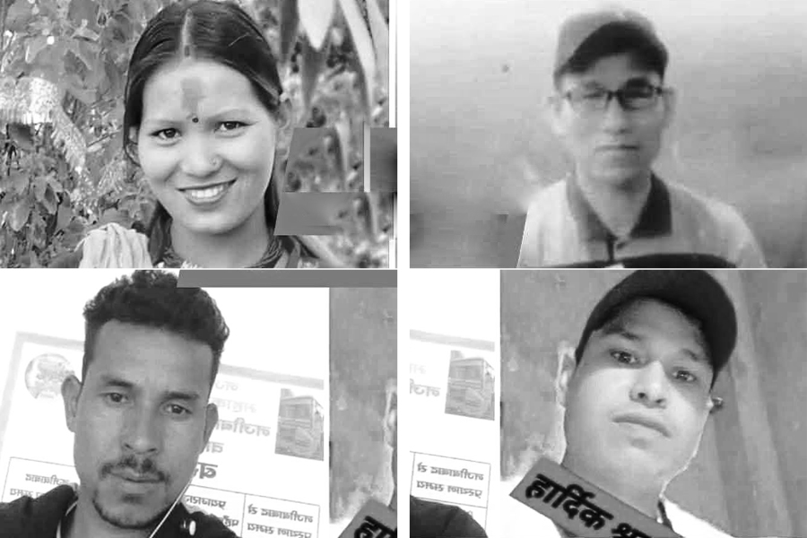 भारतमा गाडी दुर्घटना हुँदा : ४ जनाको मृत्यु, २ जना घाइते