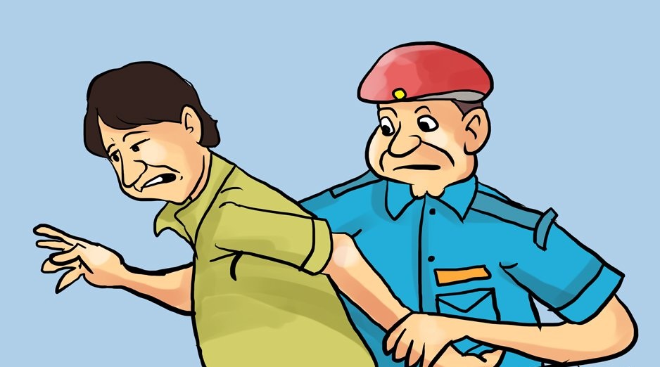 नख्खु कारागारबाट भागेका एक कैदी सर्लाहीमा  पक्राउ