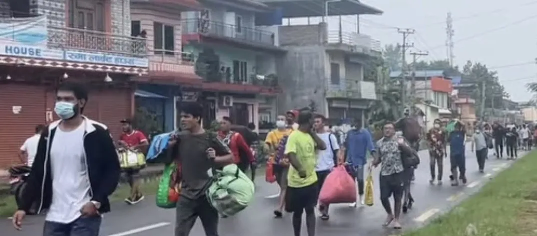 २८ वटा कारागारबाट भागेका कैदीबन्दीमध्ये आठ हजार तीन सय ७८ जना अझै फरार