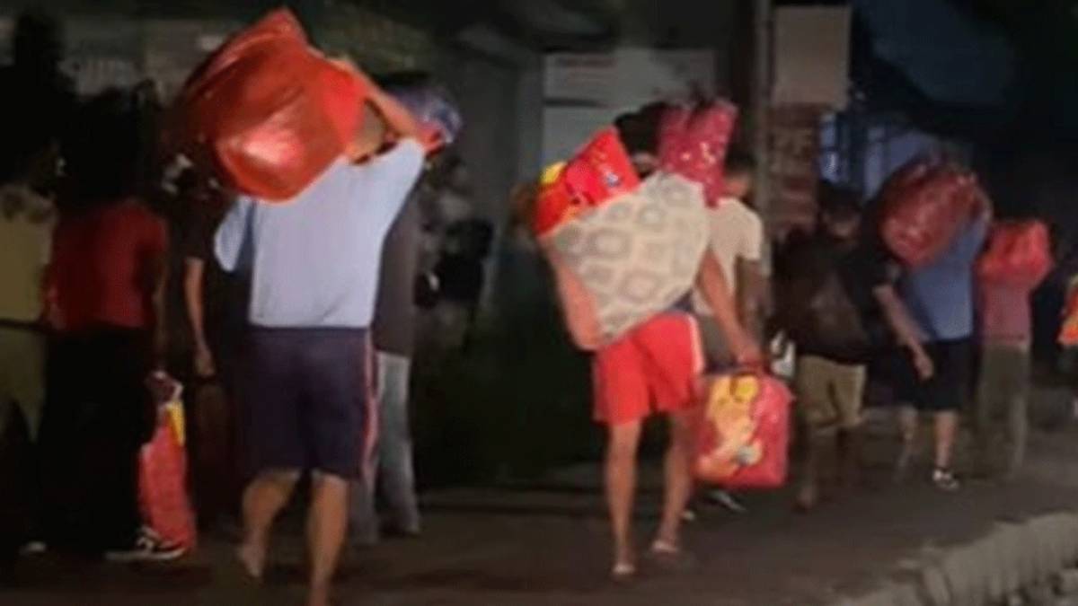 तुलसीपुर कारागारबाट भागेका १५५ कैदीबन्दी पक्राउ