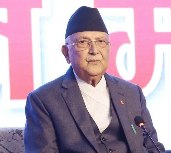 प्रधानमन्त्री ओलीले पदबाट दिए राजीनामा