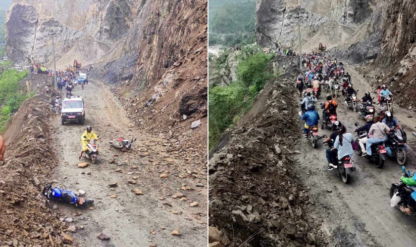 नारायणगढ–मुग्लिङ सडक दुईतर्फी सञ्चालनमा आयो