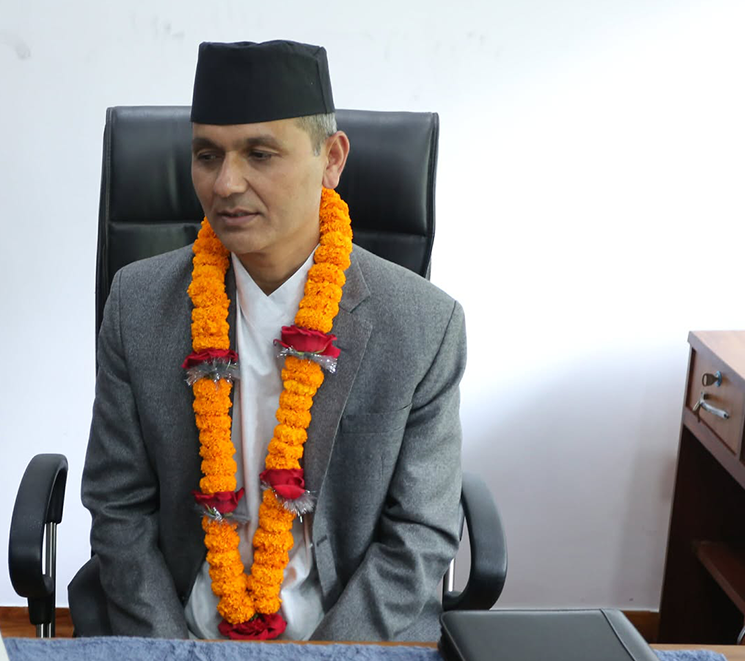 अब विवाद नगरौं : गृहमन्त्री अर्याल