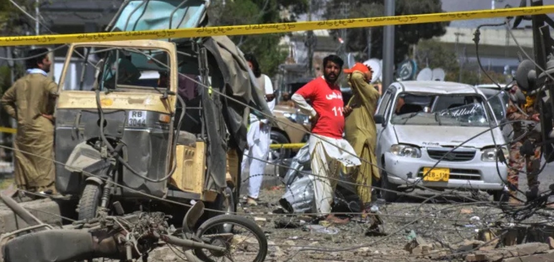 पाकिस्तानको क्वेटामा विस्फोट, १० जनाको मृत्यु, ३२ जना घाइते