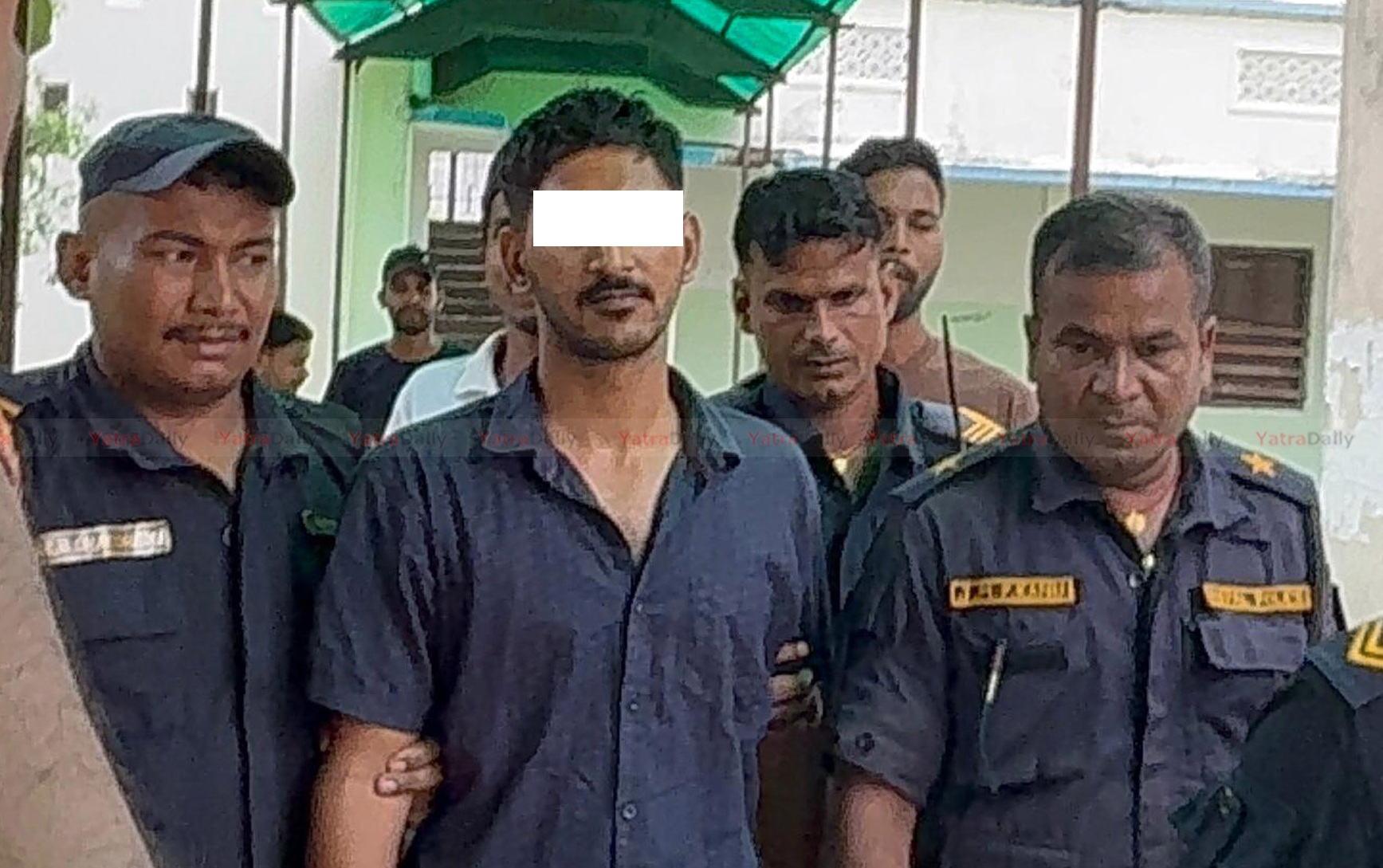 नक्कली परीक्षार्थी बनेर बुवाको नाममा परीक्षा दिइरहेका अफताब पक्राउ