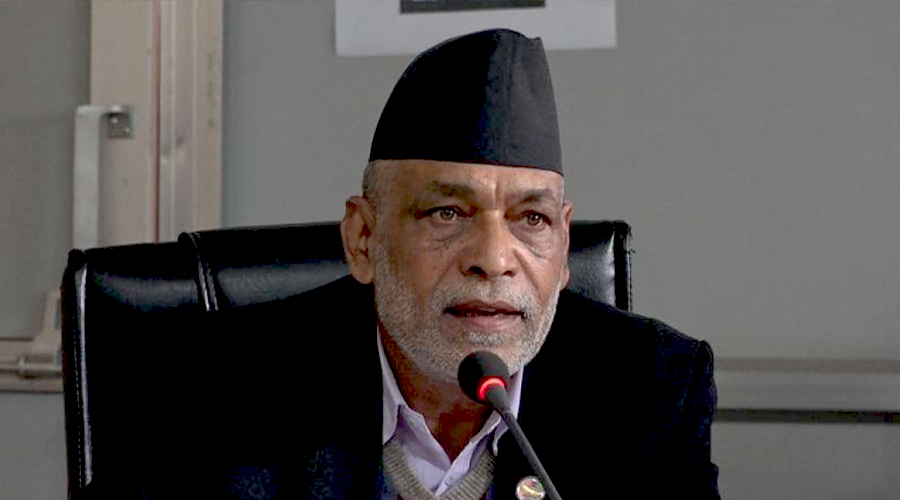 कृषिमन्त्री अधिकारीले दिए पदबाट राजीनामा