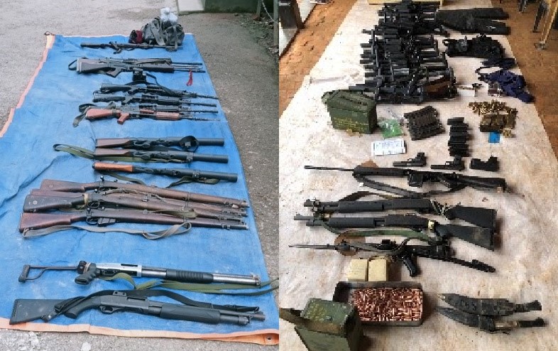 जेनजी प्रदर्शनमा लुटिएका ९४ थान हतियार सेनाले बरामद