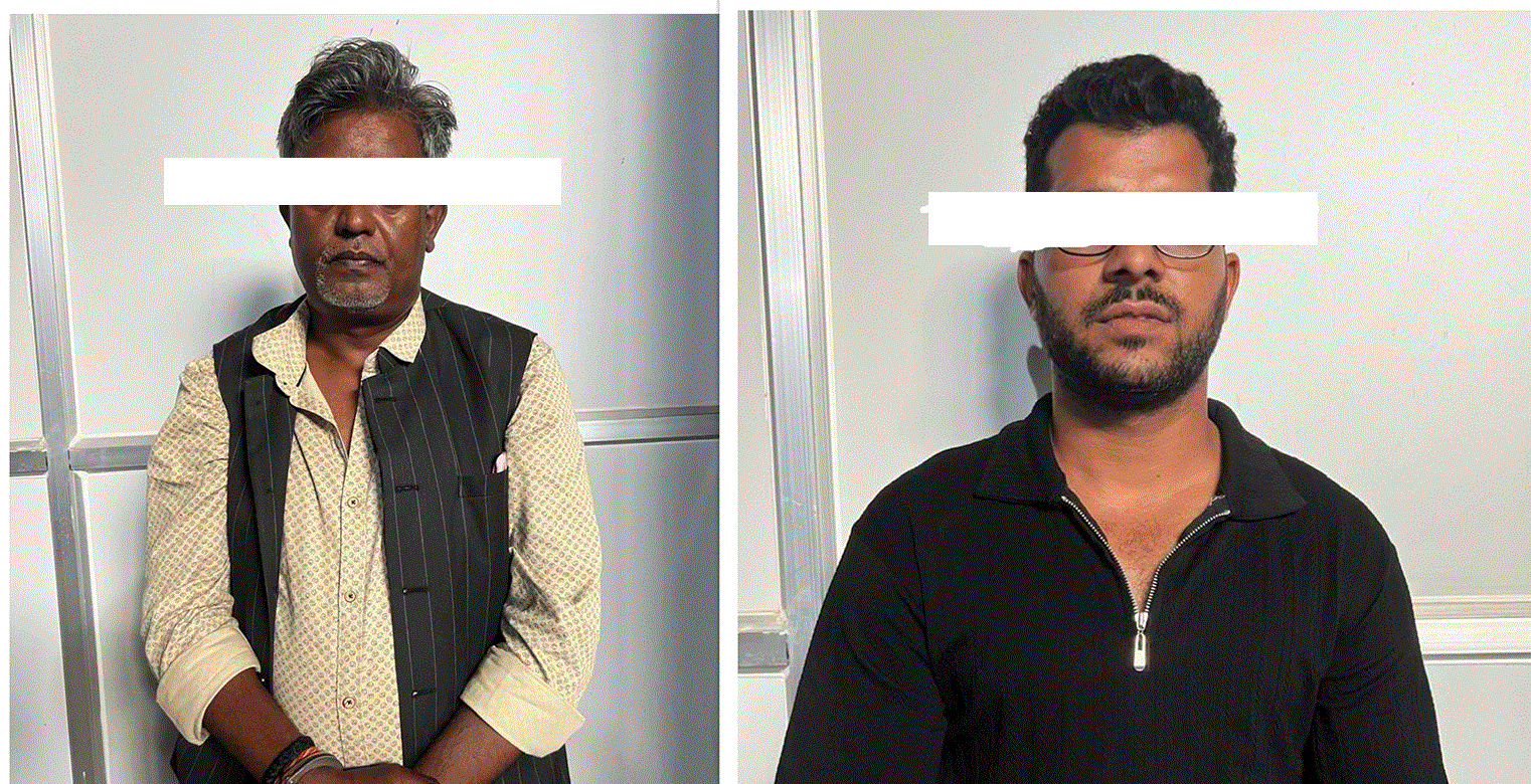 अख्तियारको नक्कली कर्मचारी बनेर १ करोड माग्ने दुई जना पक्राउ