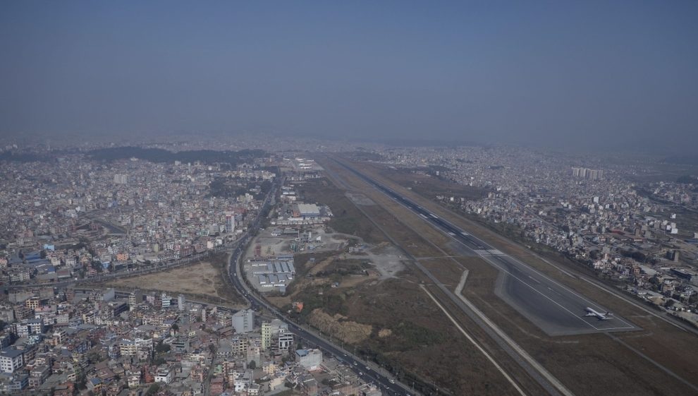 त्रिभुवन अन्तर्राष्ट्रिय विमानस्थल पूर्ण रुपमा बन्द