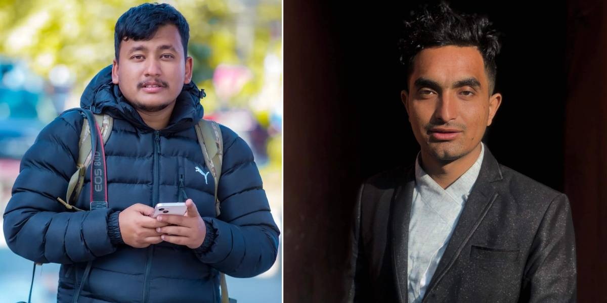 प्रहरीले हानेको रबरको गोली लागेर दुई पत्रकार घाइते