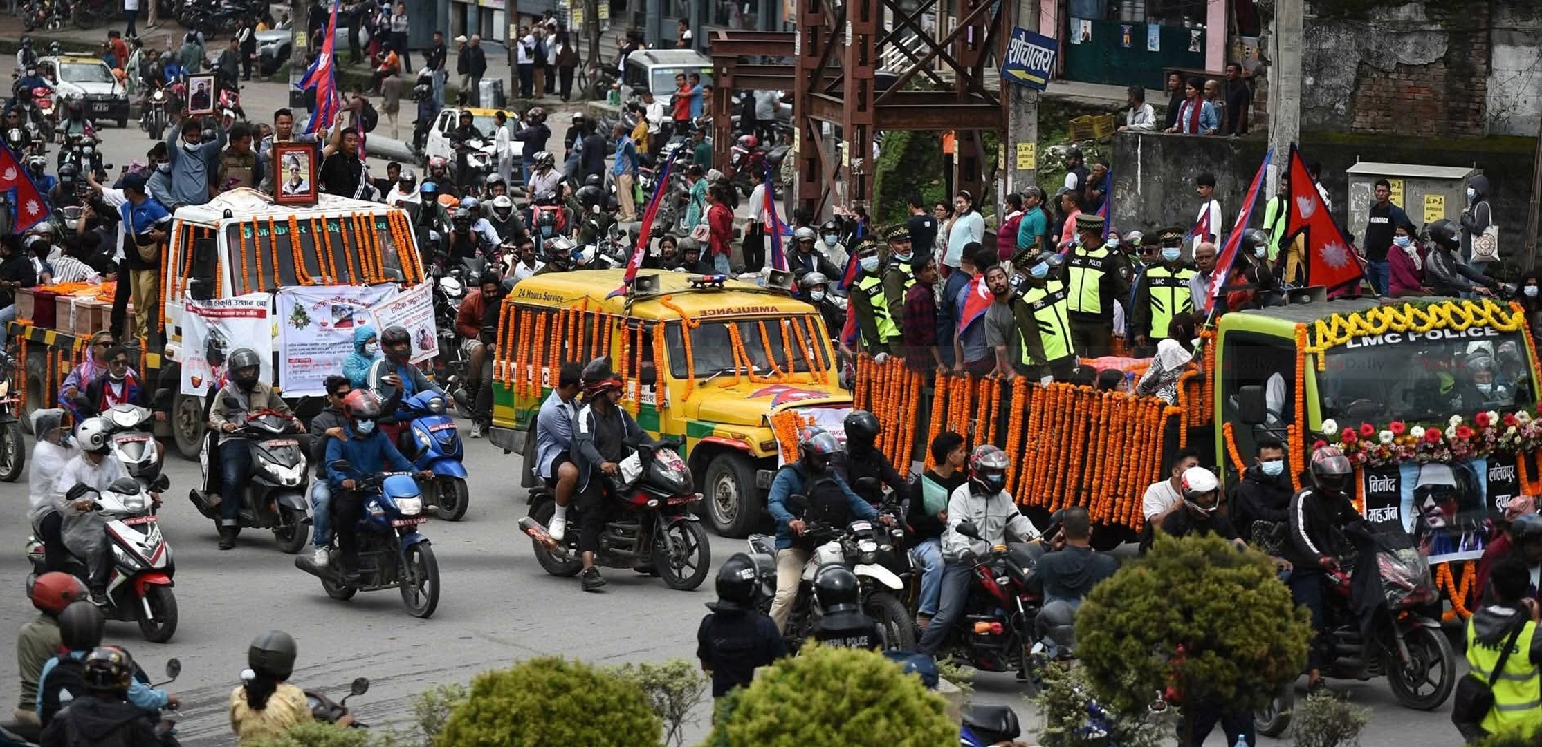 जेन–जी आन्दोलनमा ज्यान गुमाएकाको सम्मानमा देशभर आज राष्ट्रिय शोक दिवस मनाइँदै
