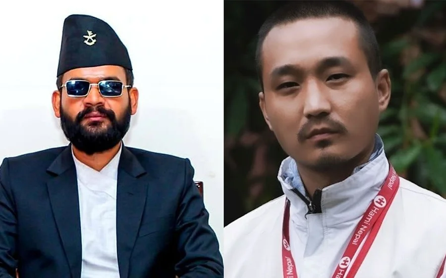 नेविसंघले पनि बालेन र सुदनविरुद्ध जाहेरी दियो