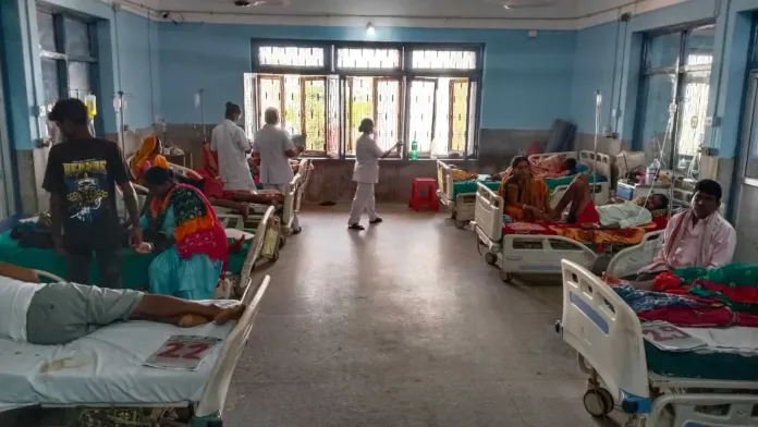 सरकारद्वारा बारा र पर्सामा हैजाविरुद्ध खोप वितरण