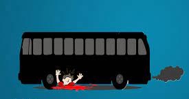 मकवानपुरको सिमामा रहेको चुरियामाई मन्दिर नजिक बस दुर्घटना, दुई जनाको मृत्यु