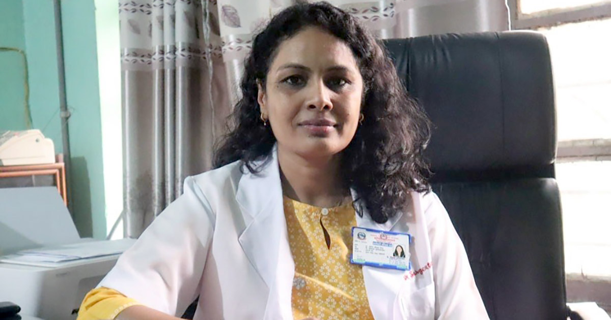 डा संगीता कौशल मिश्रा विरुद्ध भ्रष्टाचार मुद्दा