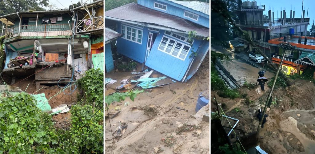 दार्जिलिङमा बाढीपहिरोको कहर, १८ नेपालीभाषीले गुमाए ज्यान