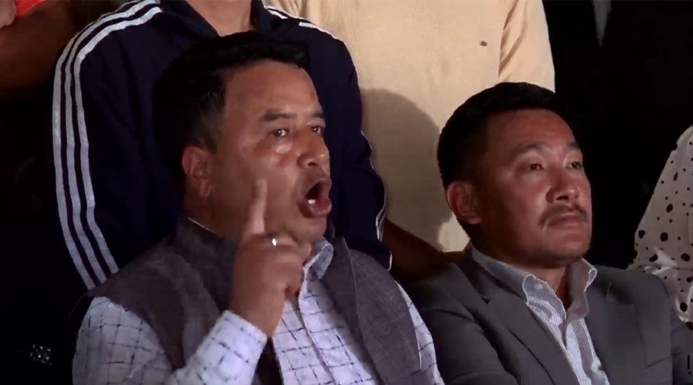 ओलीलाई छोए देशभरि आन्दोलन हुने महेश बस्नेतको चेतावनी