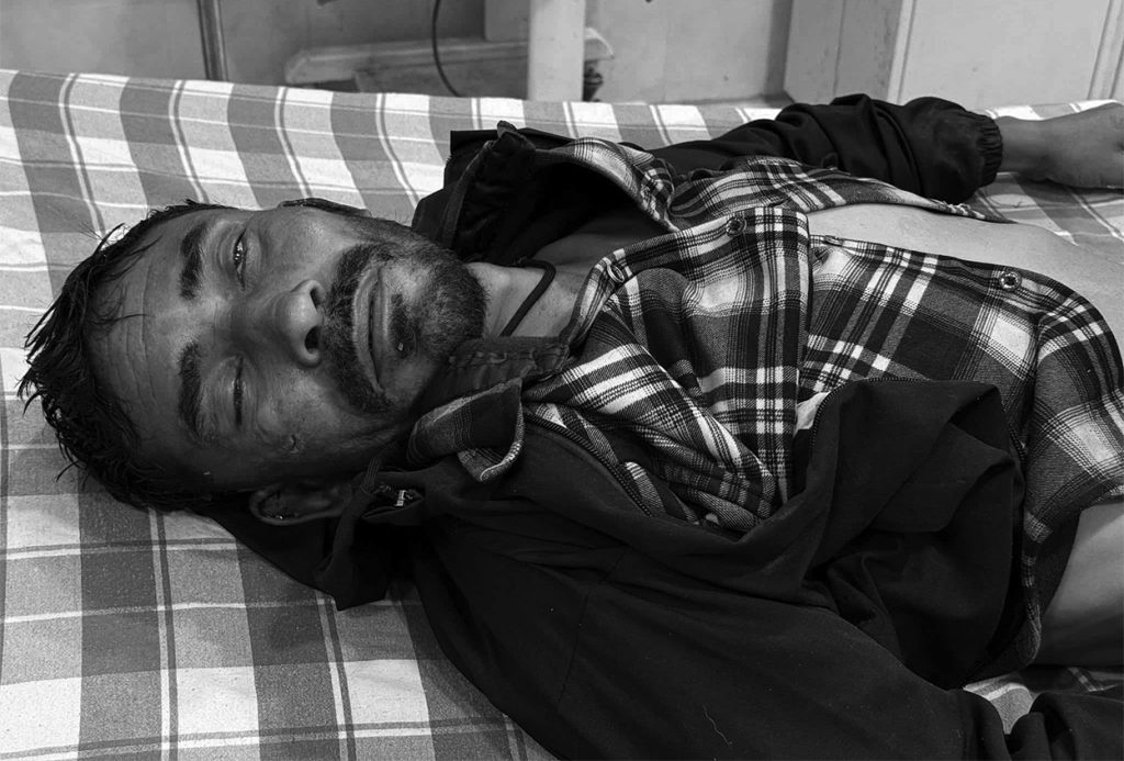 चन्द्रागिरिको सडकमा फेला परेका व्यक्तिको मृत्यु