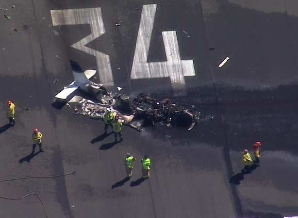 न्यू साउथ वेल्स, अष्ट्रेलियामा सानो विमान दुर्घटना, तीनको मृत्यु