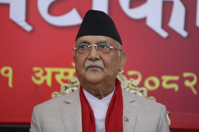 फेसबुकले होइन, केन्द्रीय कमिटीले भन्यो भने हट्छु : अध्यक्ष ओली