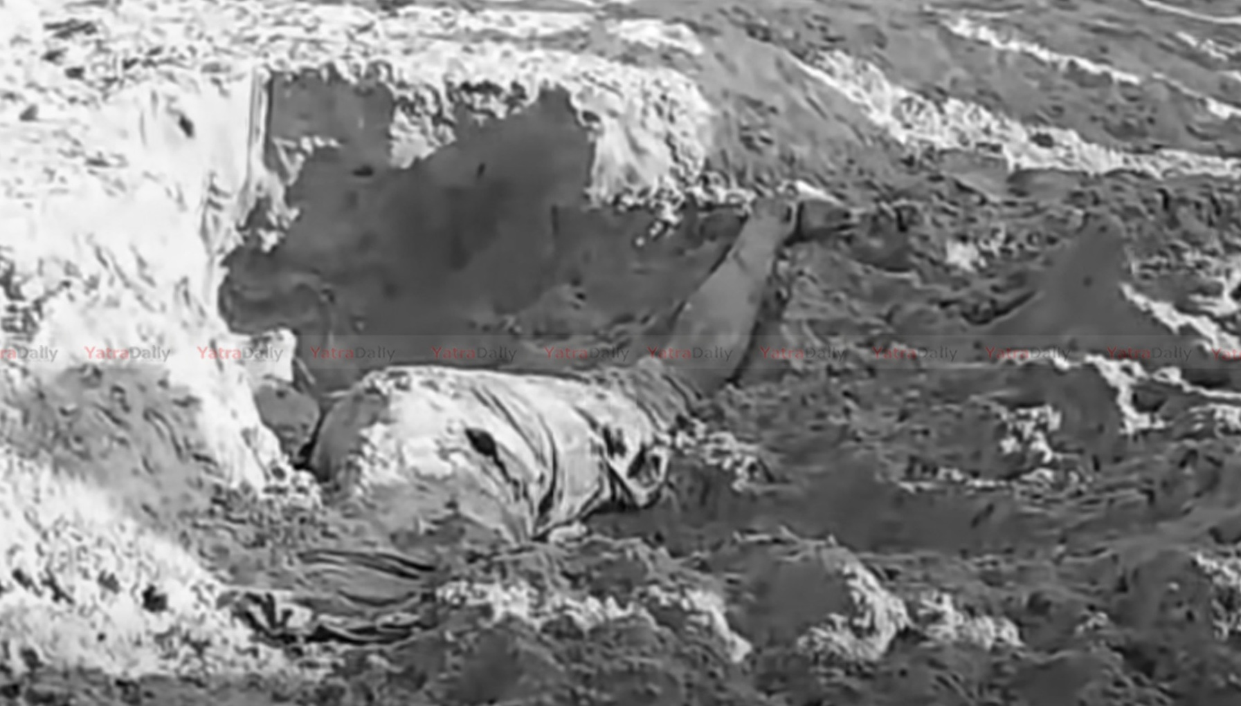 टिकटक बनाउन खोलामा हाम फालेका युवकको शव ६ दिन पछि भेटियो