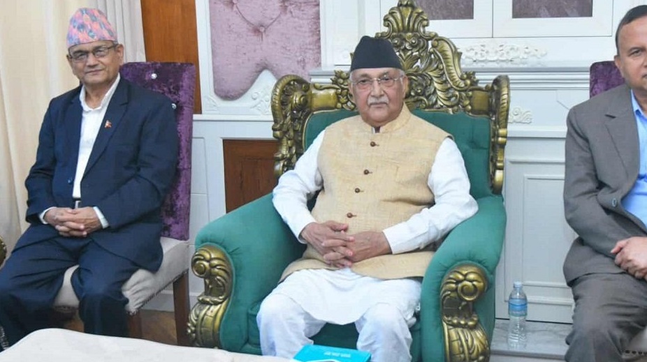 एमाले सचिवालयको बैठक गुण्डुमा सुरु