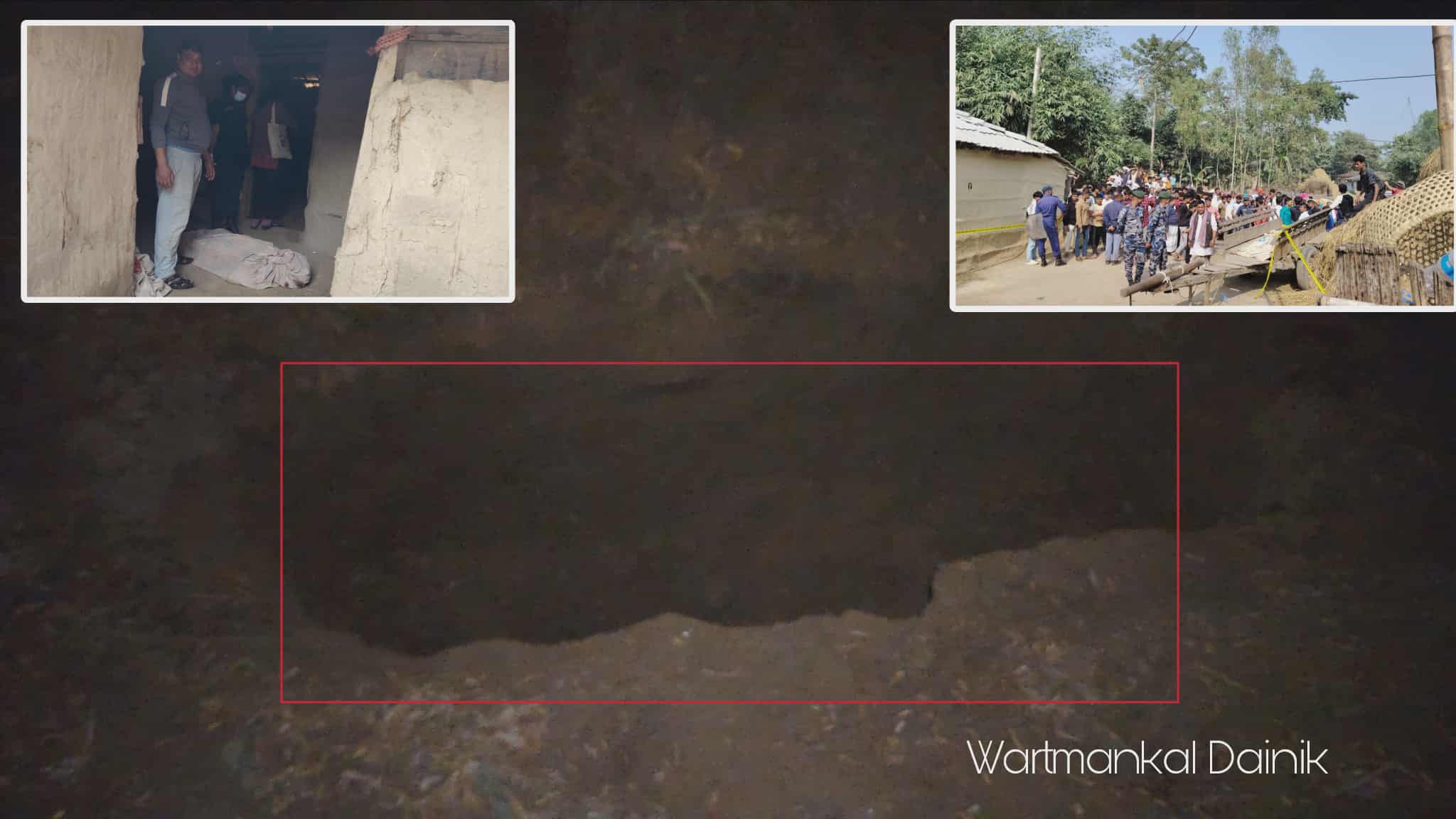 रौतहटमा एक महिलाको हत्या : घटनामा परिवारकै संलग्नता