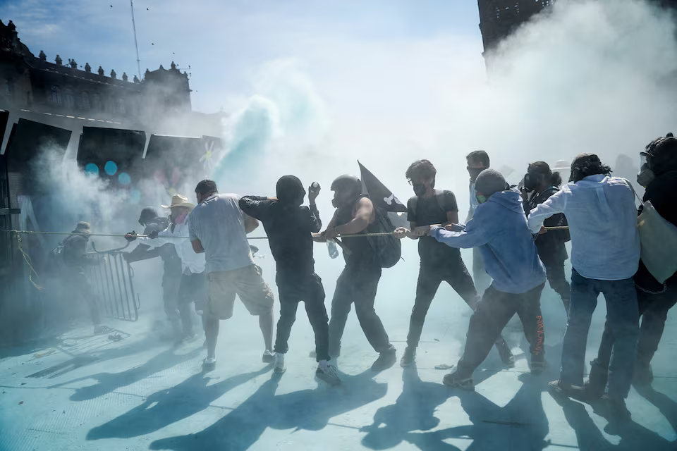 मेयरको हत्यापछि सुरु भयो मेक्सिकोमा जेनजी प्रदर्शन