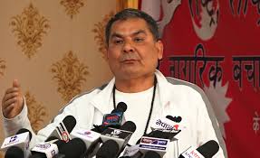 हिंसा भड्किने अभिव्यक्ति दिएका दुर्गा प्रसाईं पक्राउ