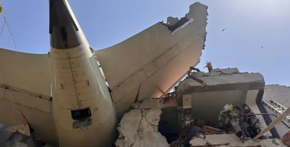 जर्जियामा भएकाे विमान दुर्घटनामा २० जना सैनिककाे मृत्यु