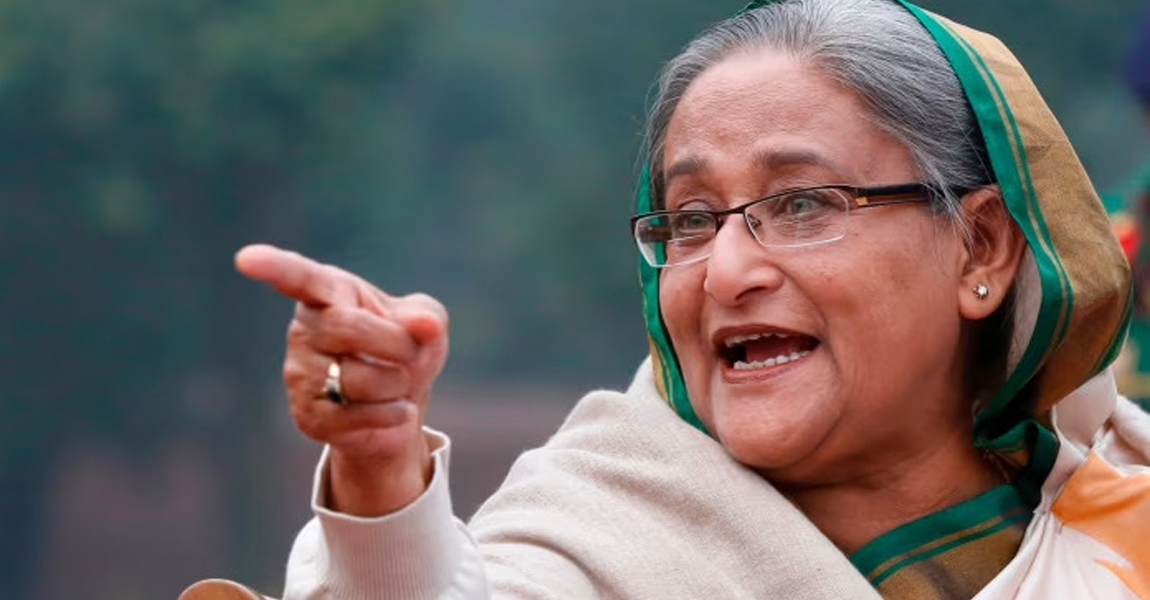 बङ्गलादेशकी पूर्व प्रधानमन्त्री शेख हसिना मानवताविरुद्धको अपराधमा दोषी ठहर