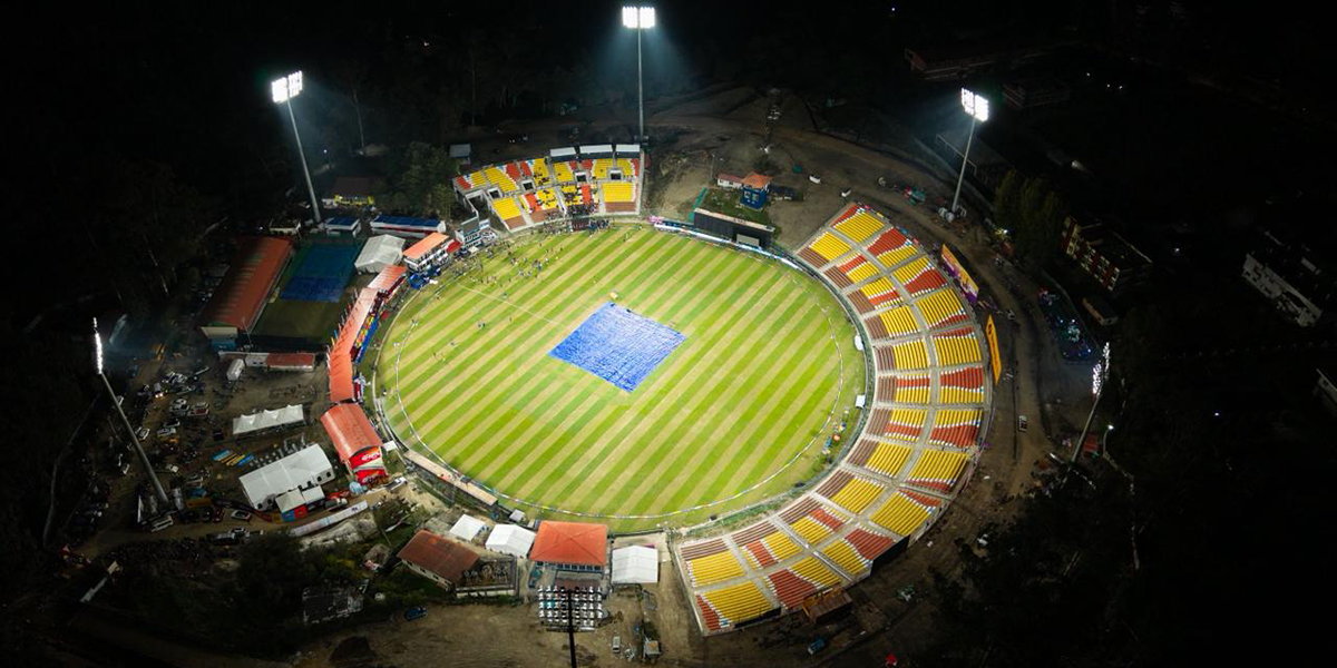 टीयू क्रिकेट मैदान वरपर भिडभाड नगर्न प्रहरीको अनुरोध