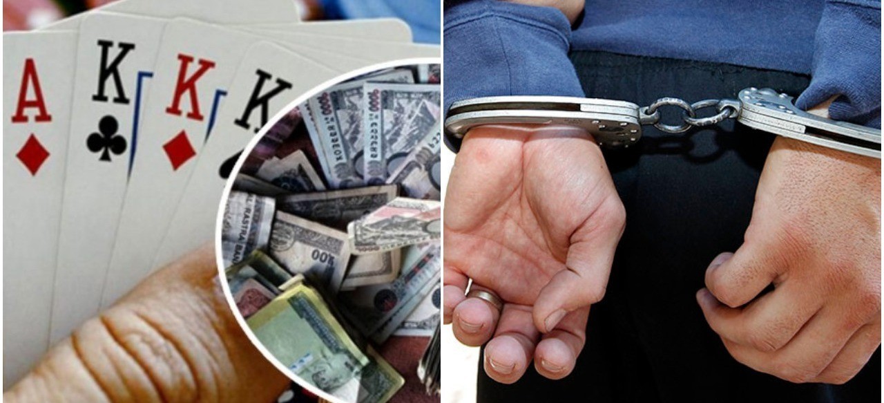 जुवातास खेलिरहेको अवस्थामा विभिन्न स्थानबाट ३१ जना पक्राउ