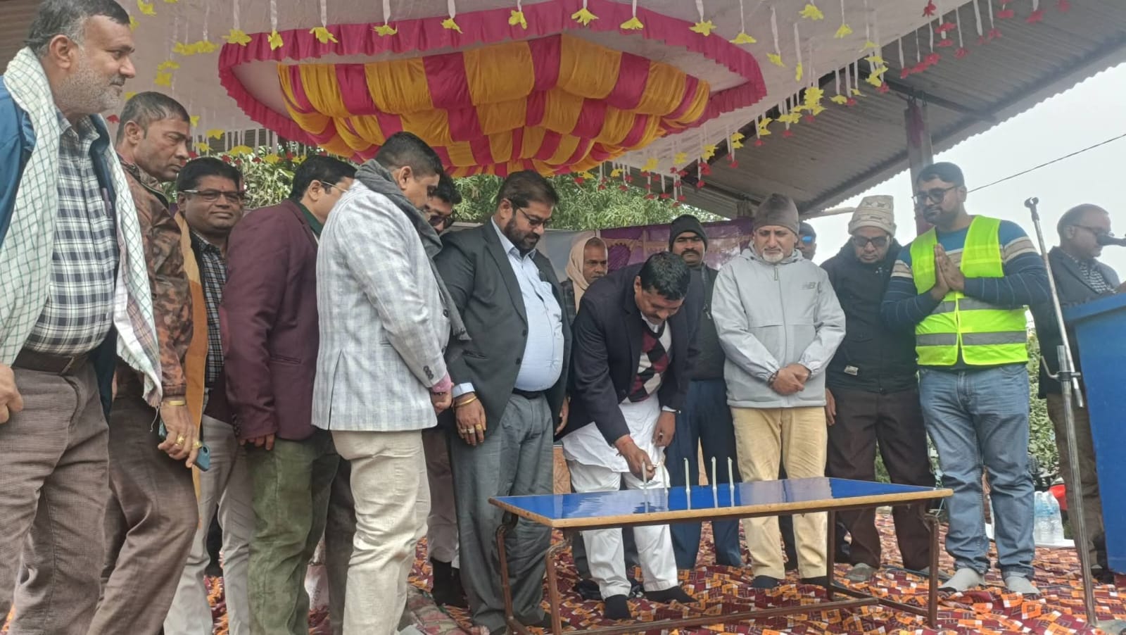 नगर प्रमुख यादवको अध्यक्षतामा दोस्रो विश्व योग ध्यान शिबिर समनपुरमा भब्यताका साथ सम्पन