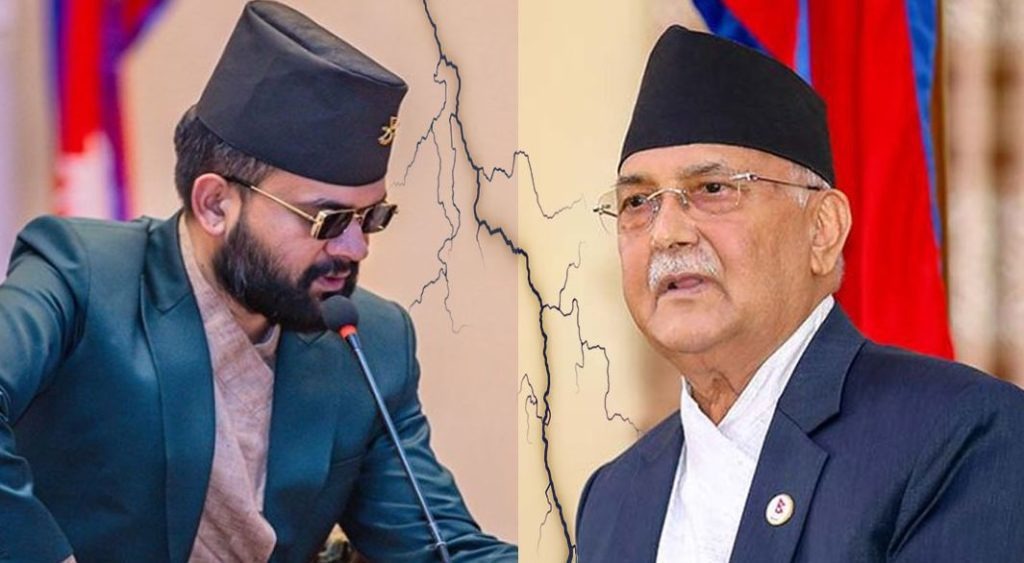 झापा–५ बाट ओलीलाई चुनौती दिने बालेनको तयारी