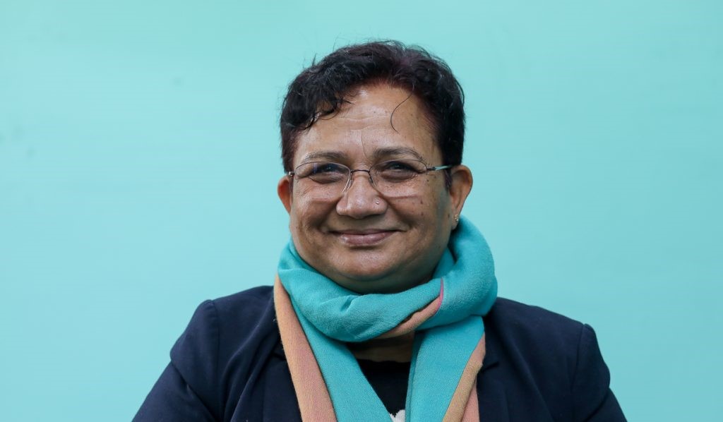 पम्फा भुसालले आगामी निर्वाचन नलड्ने घोषणा