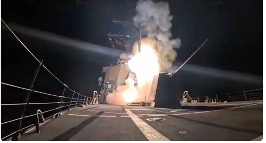 नाइजेरियामा अमेरिकाको घातक सैन्य हमला