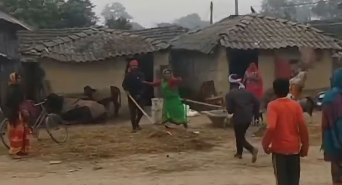 प्रेम विवाहको विषयमा झडप, एक जना गम्भीर घाइते