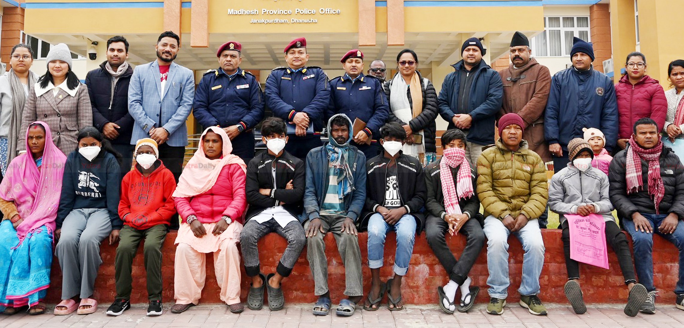 बिहार उद्धार: ७ नेपाली बालबालिका सुरक्षित रूपमा अभिभावकको जिम्मा