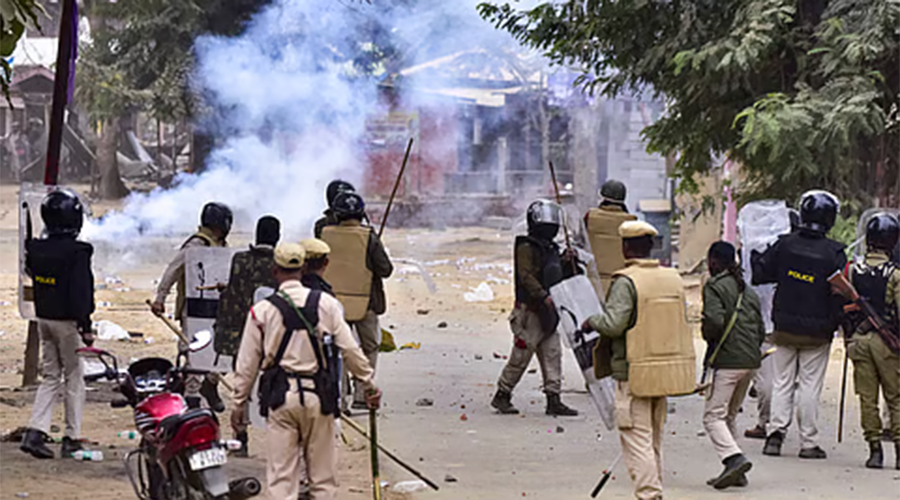 आसाममा हिंसात्मक झडप : दुई जनाको मृत्यु, ४० भन्दा बढी घाइते