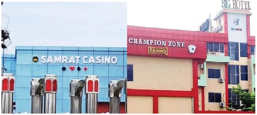 विराटनगरका क्यासिनोबाट सञ्चालकसहित २० जना पक्राउ