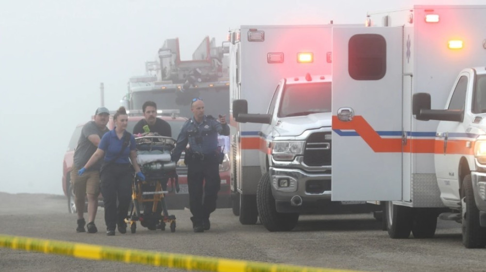 अमेरिकामा मेक्सिकन नेभी सेनाको विमान दुर्घटना हुँदा, ५ जनाको मृत्यु