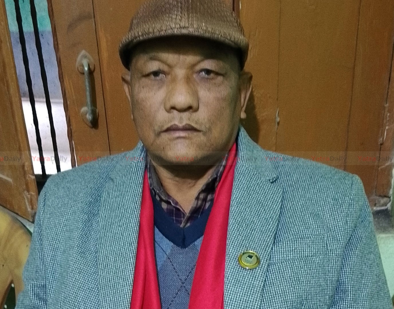 जयप्रकाश थारु एमाले त्याग्दै प्रचण्ड नेतृत्वको नेकपामा प्रवेश