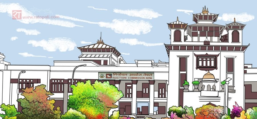 ६५ दलले निर्वाचन आयोगमा बुझाए समानुपातिकको बन्दसूची